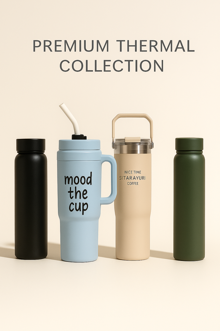 Premium Thermal Mugs & Insulated Drinkware