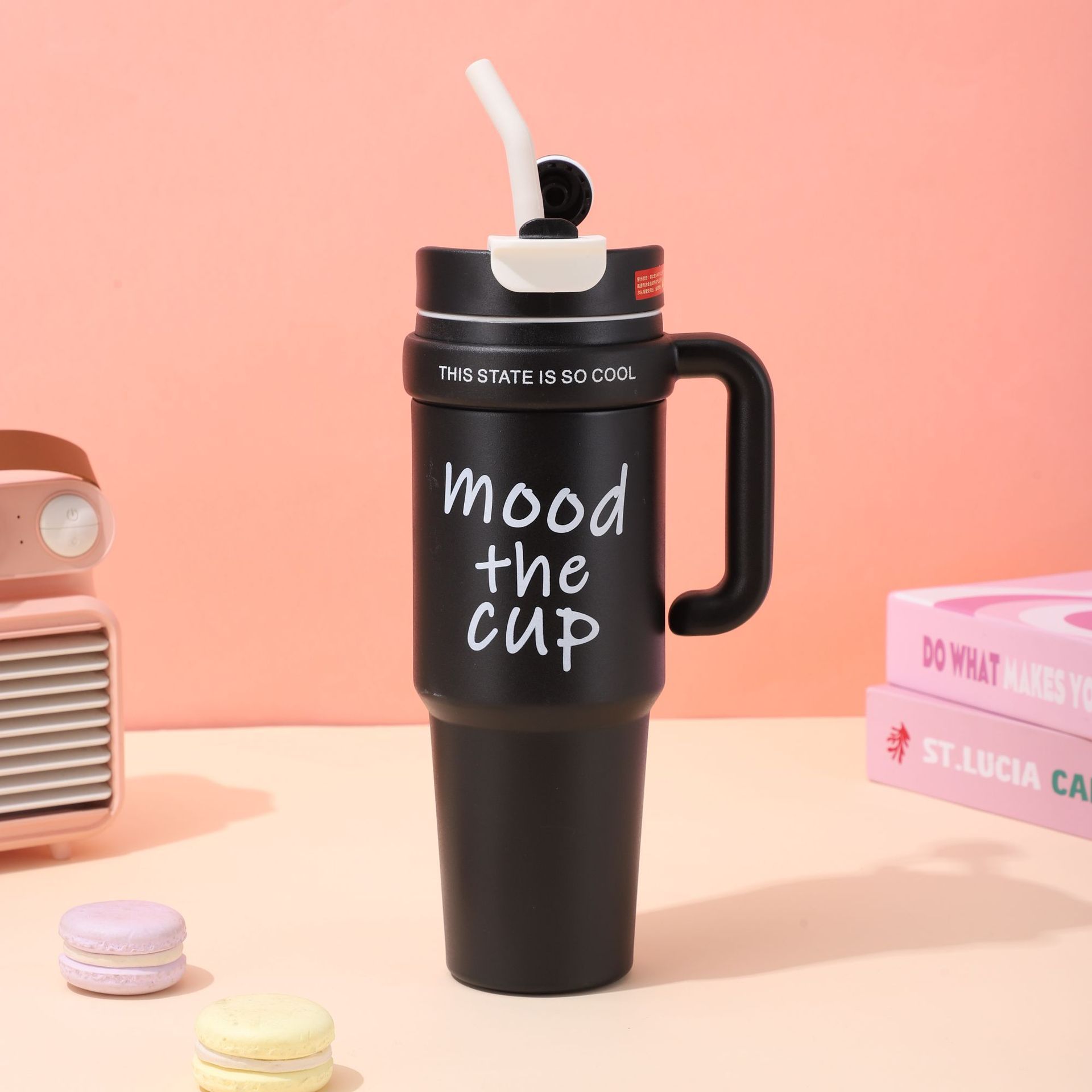 316 Stainless Steel Insulated Ice Cream Cup - Large Capacity