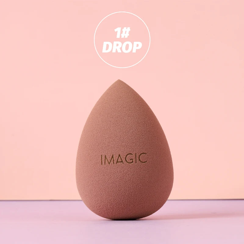 IMAGIC Beauty Blender Sponge - Makeup Puff for Wet & Dry Use