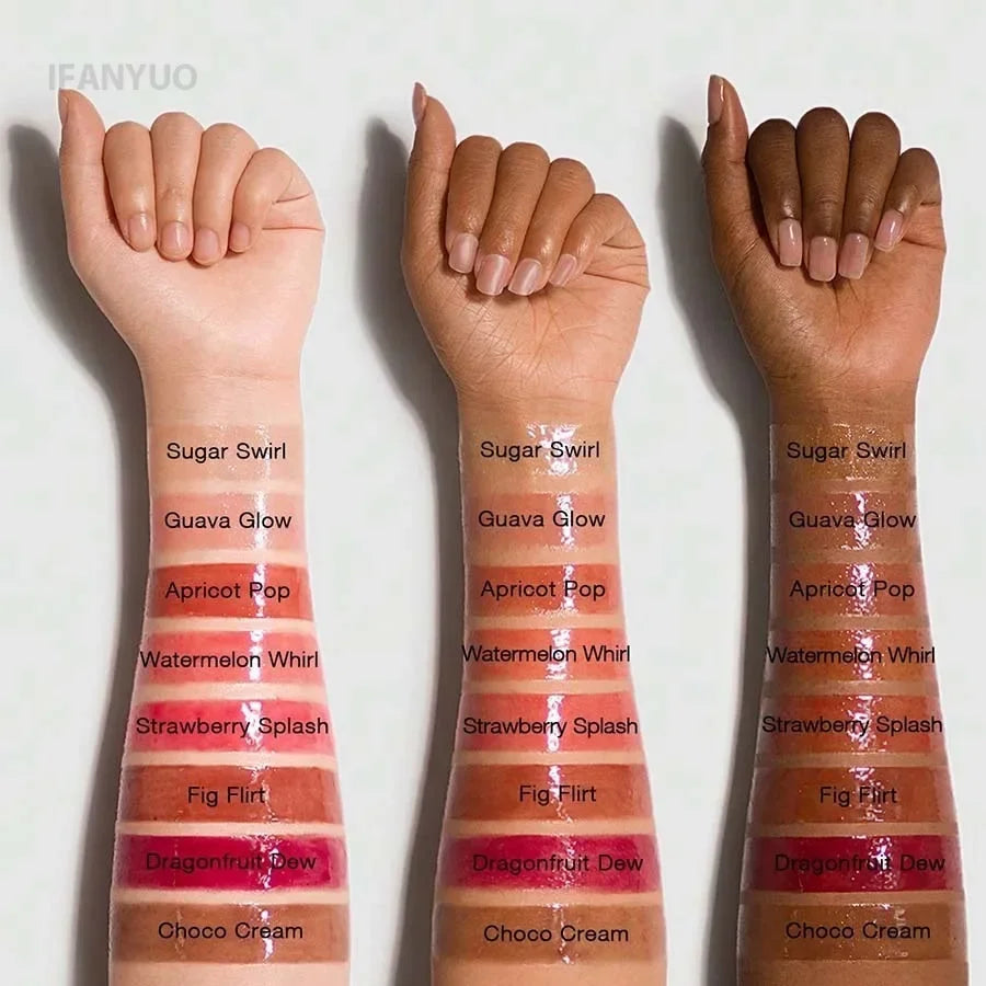 Hydrating Jelly Lip Gloss - Mirror Shine Lip Tint