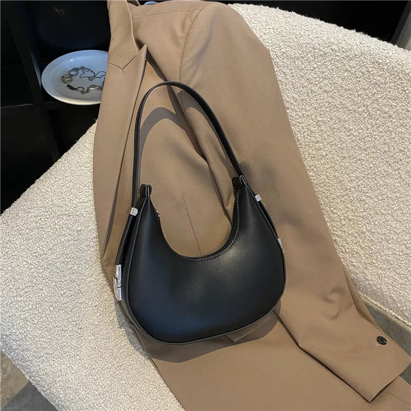 Women's 2025 Flip Check Print Handbag - Large Capacity Crossbody Shoulder Bag