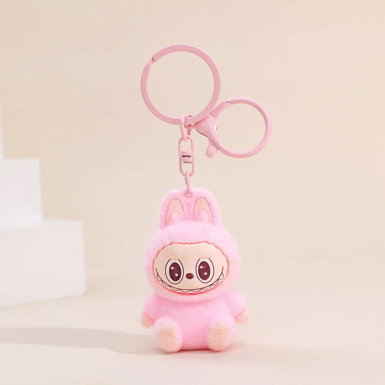 Kawaii Keychain With Bow Car Hanging Pendant Decor Cartoon Backpack Hanging Keychain Charms Keyrings Party Gift For Kid брелок