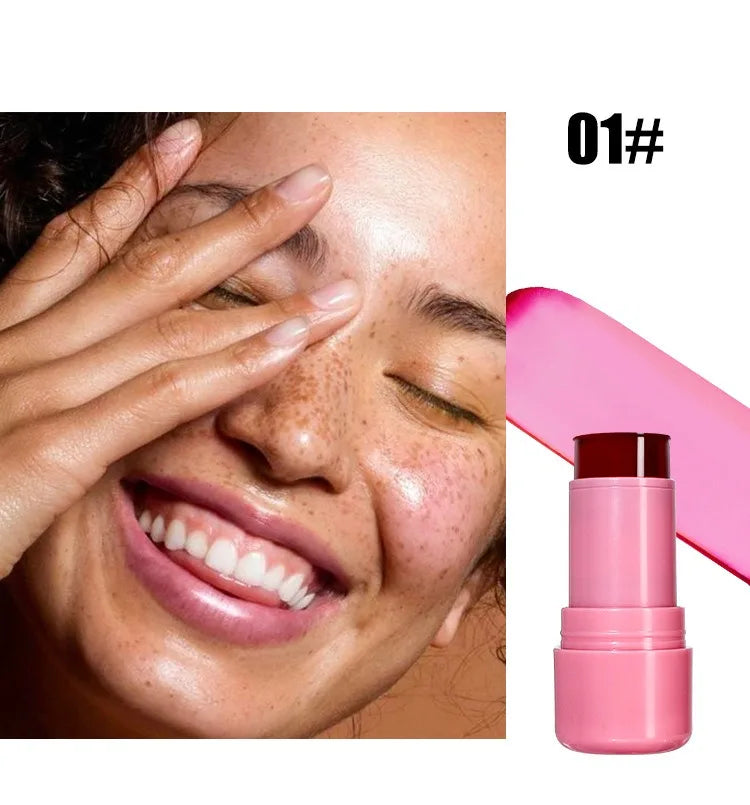 Multi-Purpose Jelly Blush Stick - 4 Colors