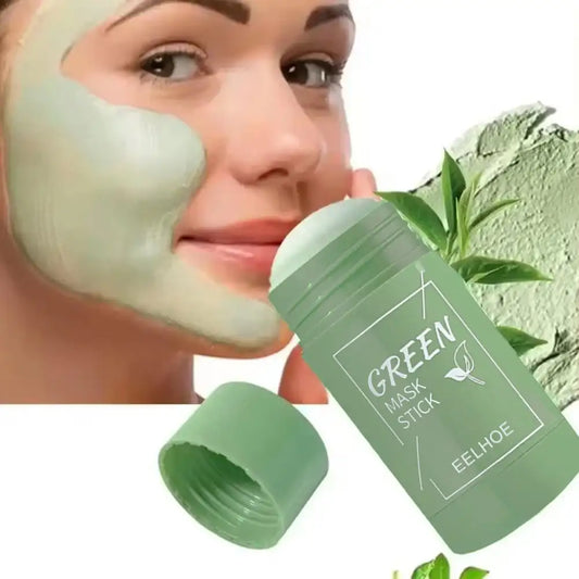 Green Tea & Eggplant Cleansing Mask