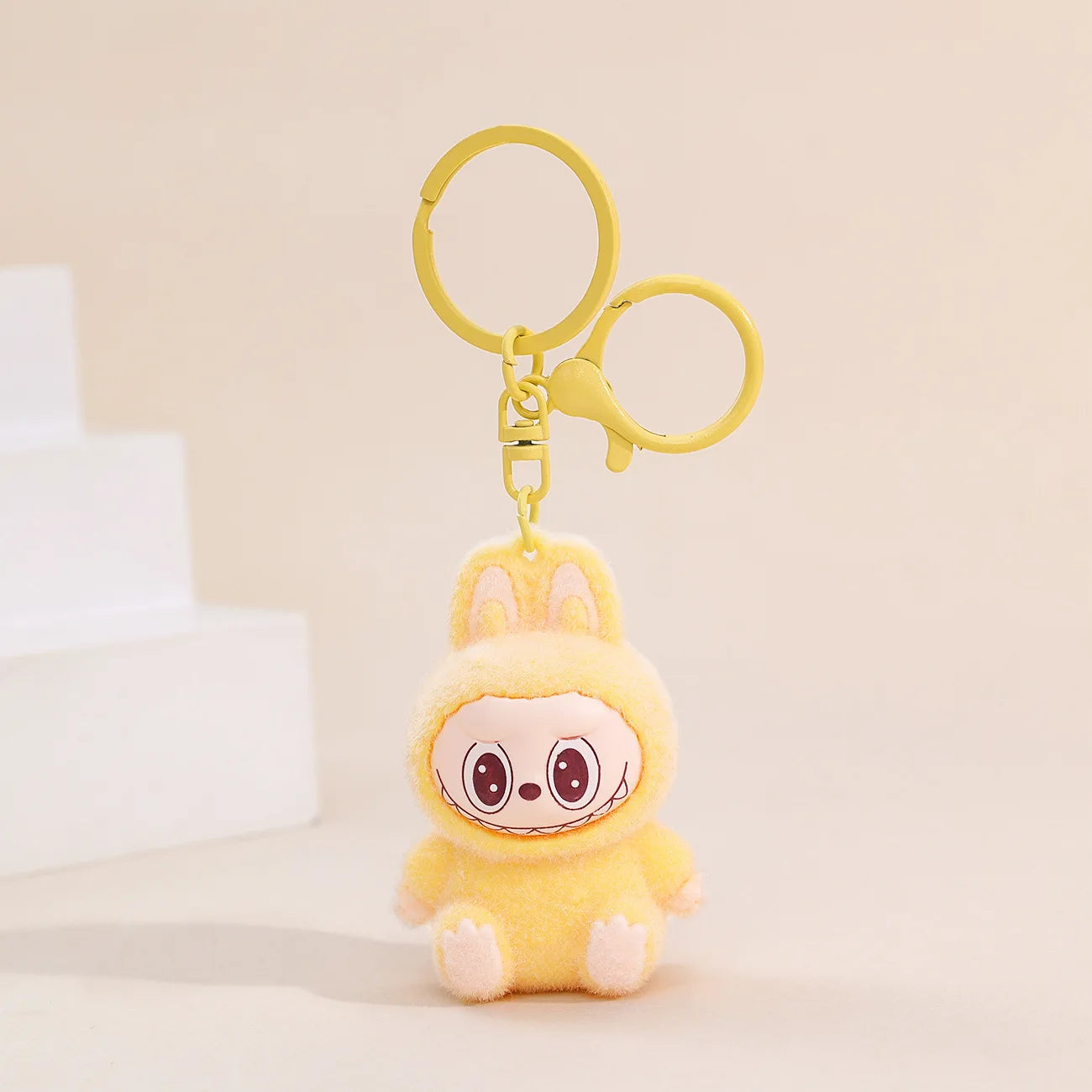Kawaii Keychain With Bow Car Hanging Pendant Decor Cartoon Backpack Hanging Keychain Charms Keyrings Party Gift For Kid брелок