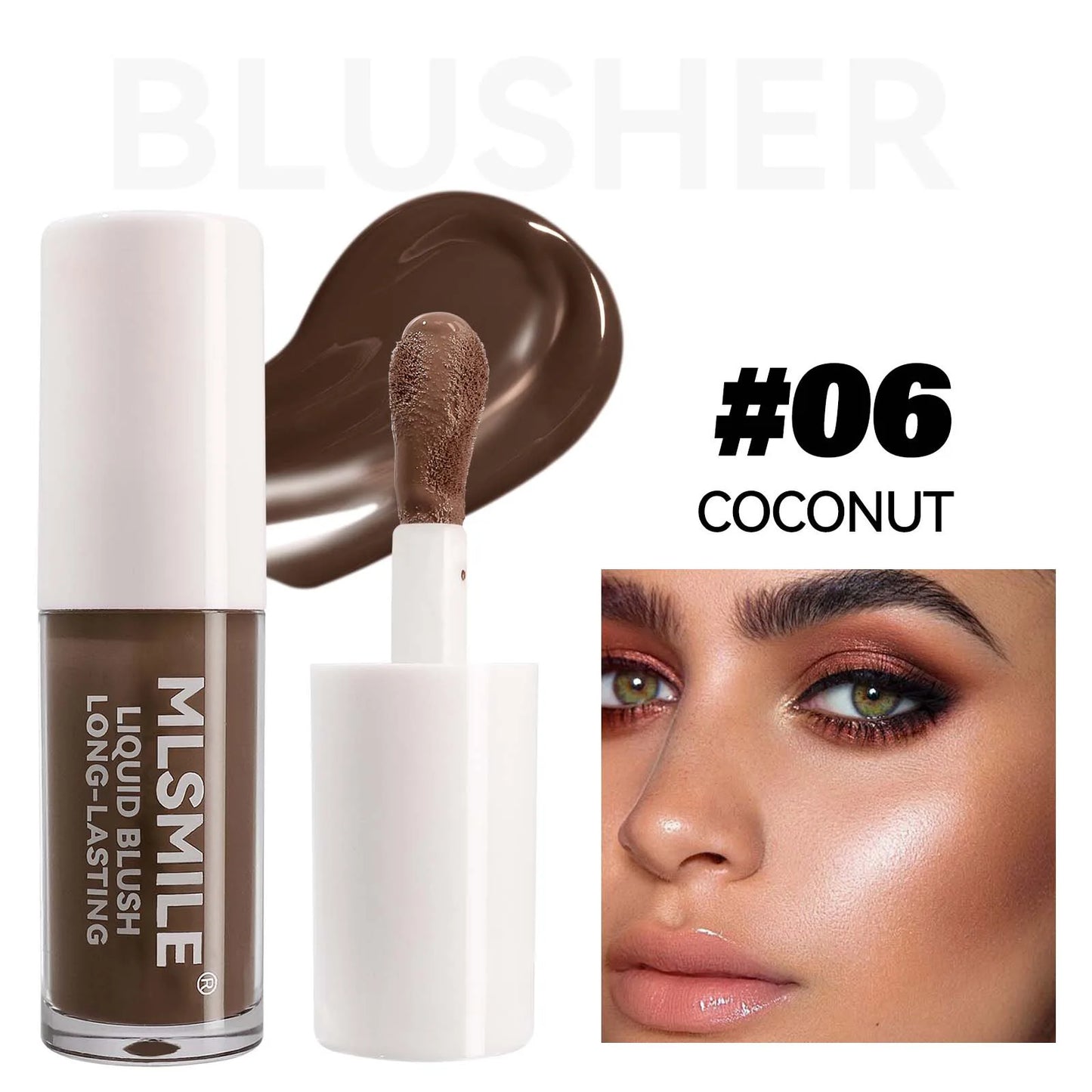 Liquid Blush & Eyeshadow Cream - 6 Colors