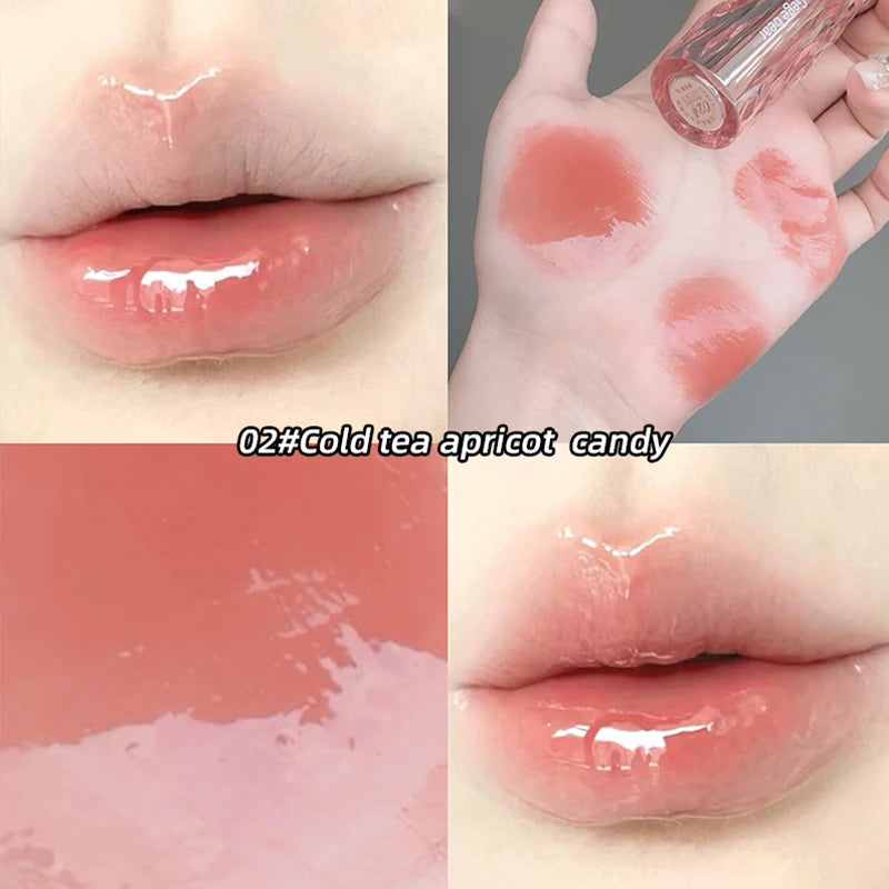 Crystal Clear Lip Gloss - Moisturizing Long-lasting Natural Shine