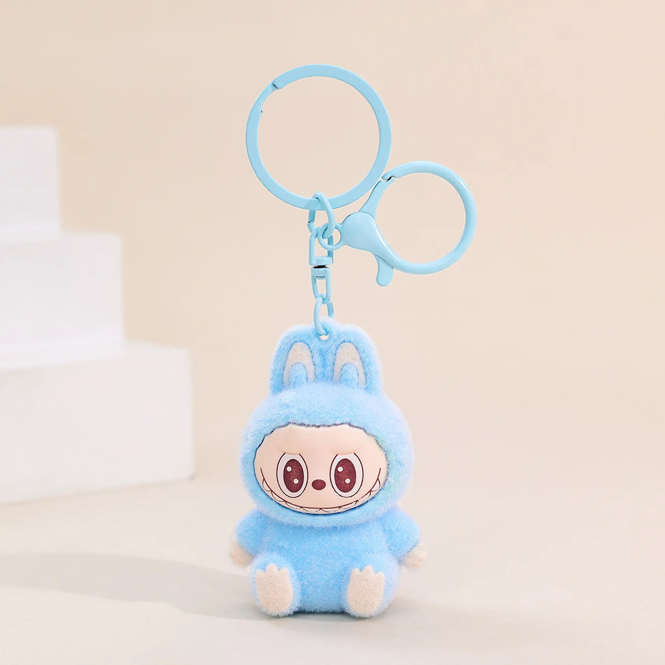 Kawaii Keychain With Bow Car Hanging Pendant Decor Cartoon Backpack Hanging Keychain Charms Keyrings Party Gift For Kid брелок