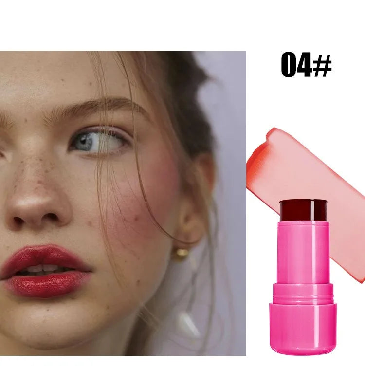 Multi-Purpose Jelly Blush Stick - 4 Colors