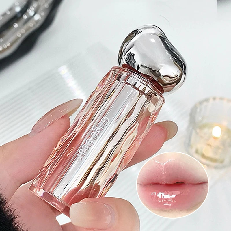 Crystal Clear Lip Gloss - Moisturizing Long-lasting Natural Shine