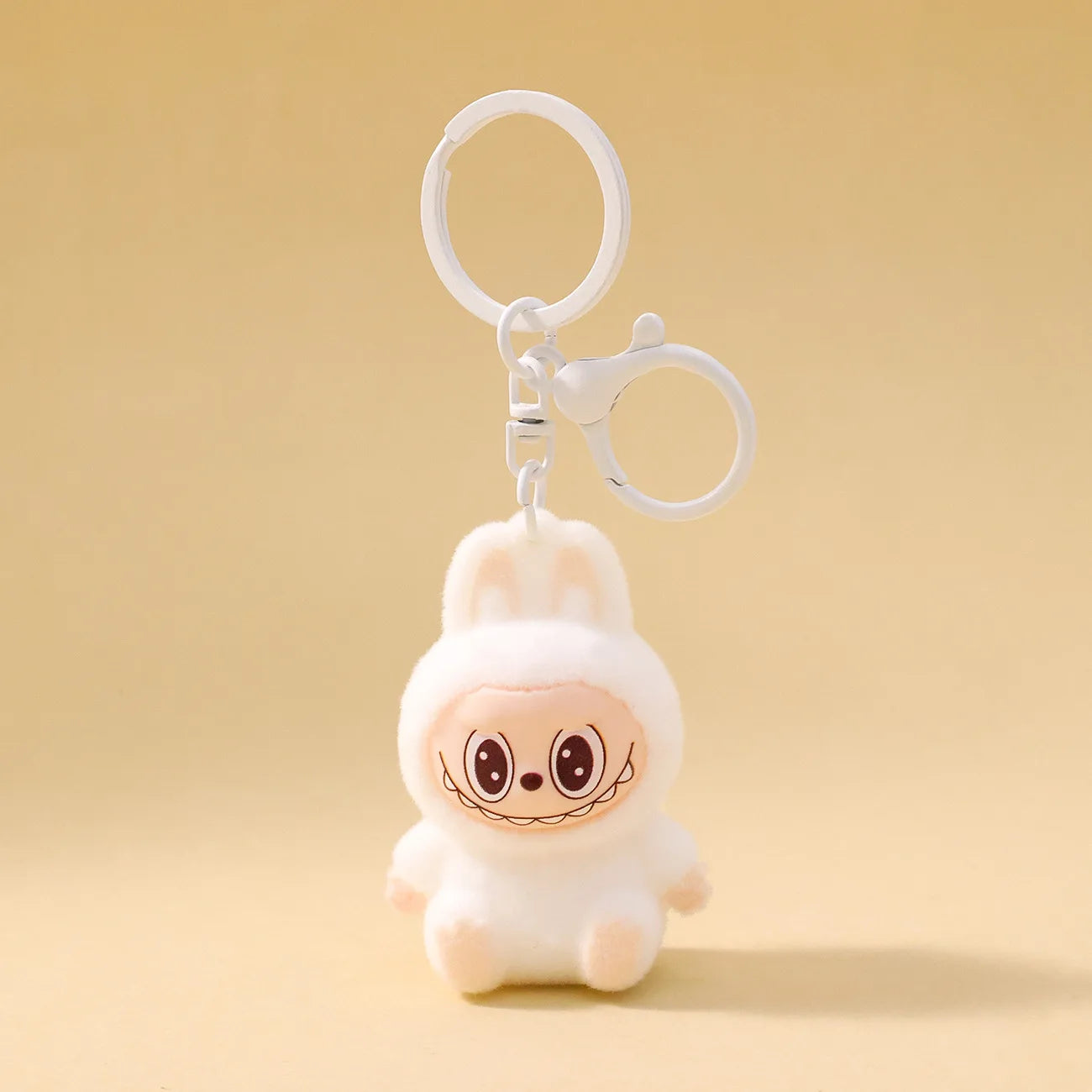 Kawaii Keychain With Bow Car Hanging Pendant Decor Cartoon Backpack Hanging Keychain Charms Keyrings Party Gift For Kid брелок