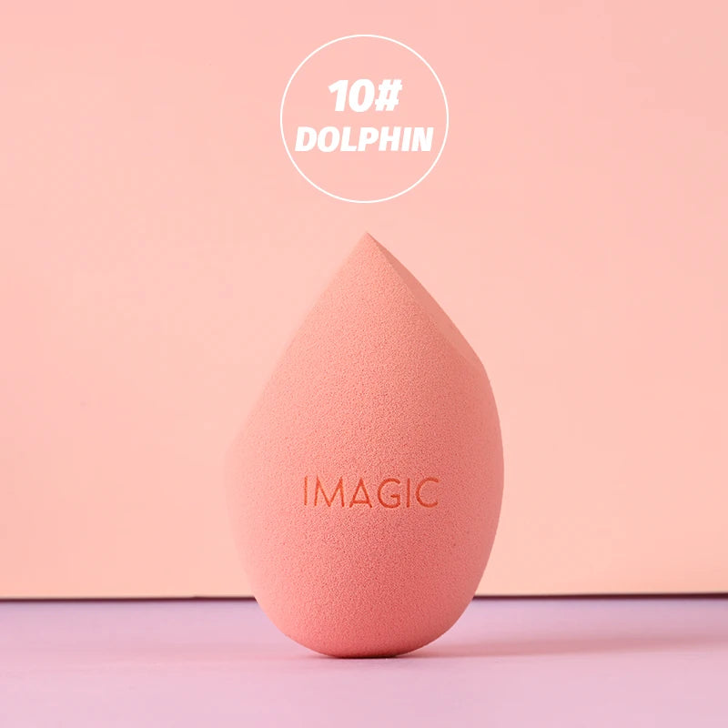 IMAGIC Beauty Blender Sponge - Makeup Puff for Wet & Dry Use