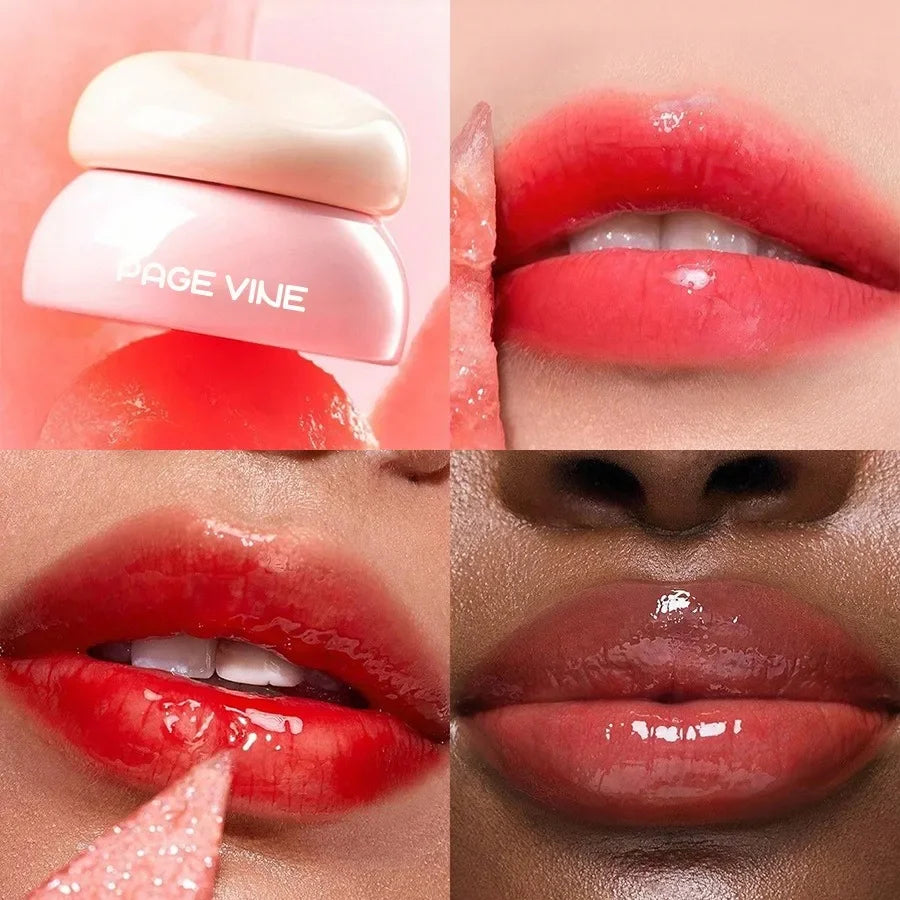 Hydrating Jelly Lip Gloss - Mirror Shine Lip Tint