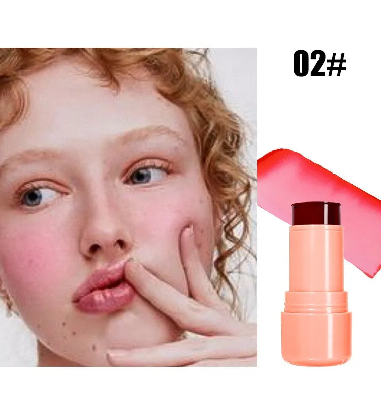 Multi-Purpose Jelly Blush Stick - 4 Colors