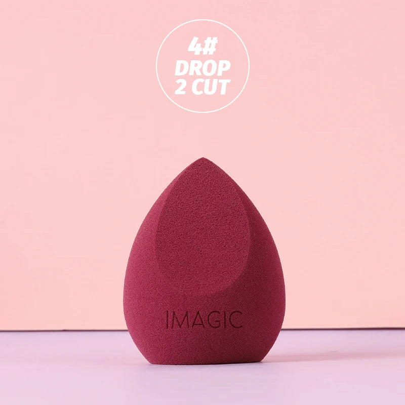 IMAGIC Beauty Blender Sponge - Makeup Puff for Wet & Dry Use