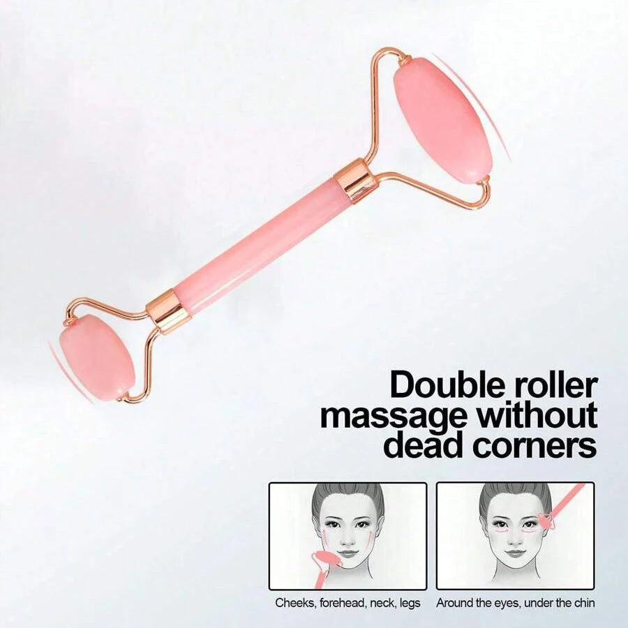 1/2/3pcs Ice Face Roller Facial Ice Roller Set,Facial Massage Roller Tool,Silicone Ice Face Roller,Gua Sha Board Skincare Tool