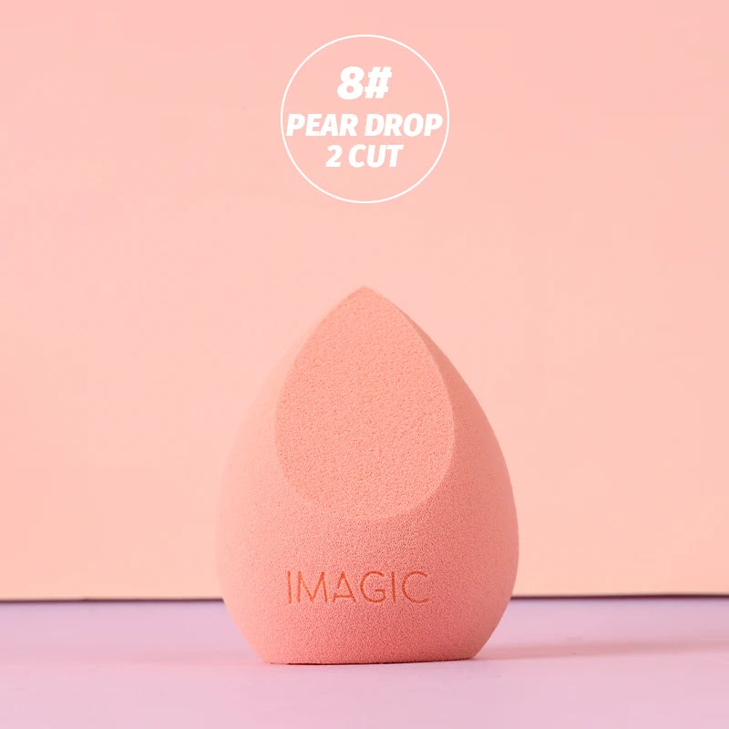IMAGIC Beauty Blender Sponge - Makeup Puff for Wet & Dry Use