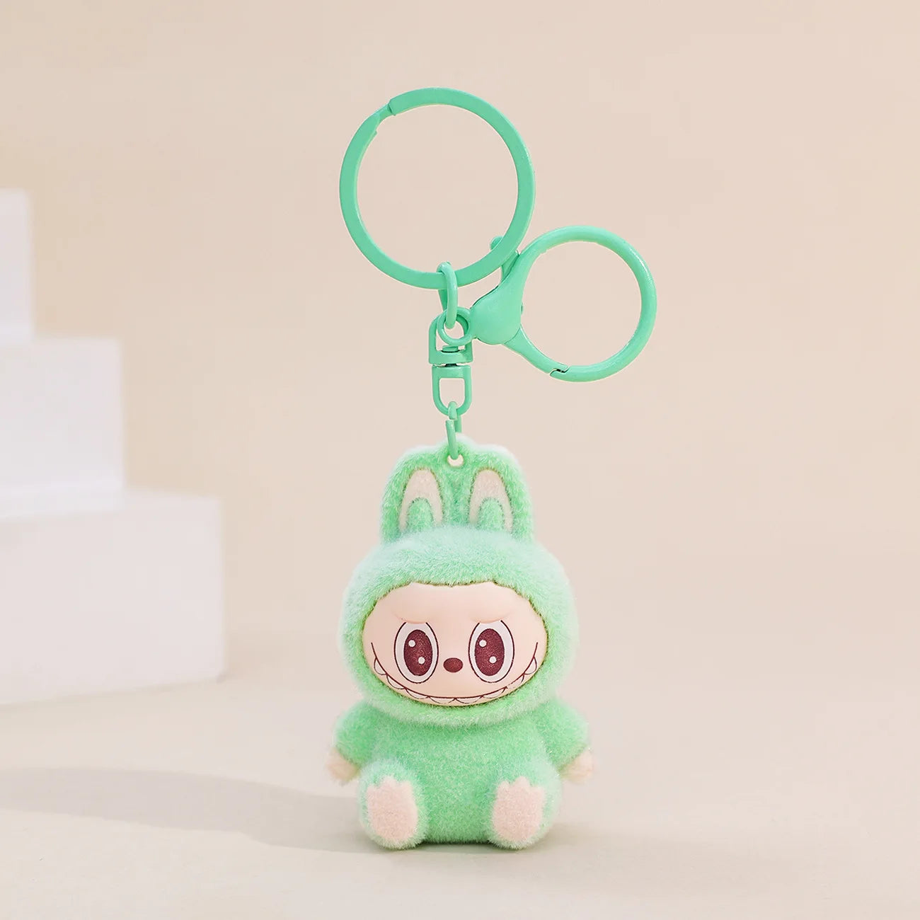 Kawaii Keychain With Bow Car Hanging Pendant Decor Cartoon Backpack Hanging Keychain Charms Keyrings Party Gift For Kid брелок