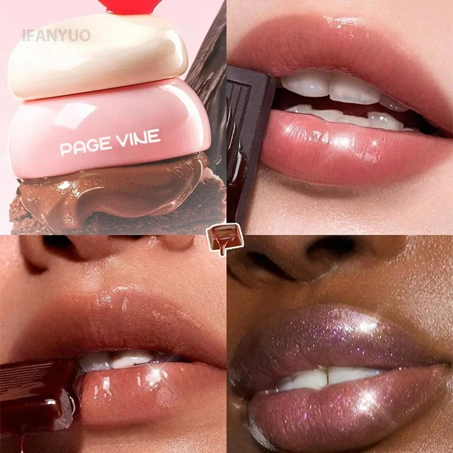Hydrating Jelly Lip Gloss - Mirror Shine Lip Tint