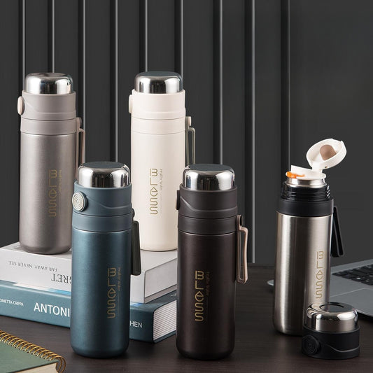 High-end Business Vacuum Cup 304 Stainless Steel