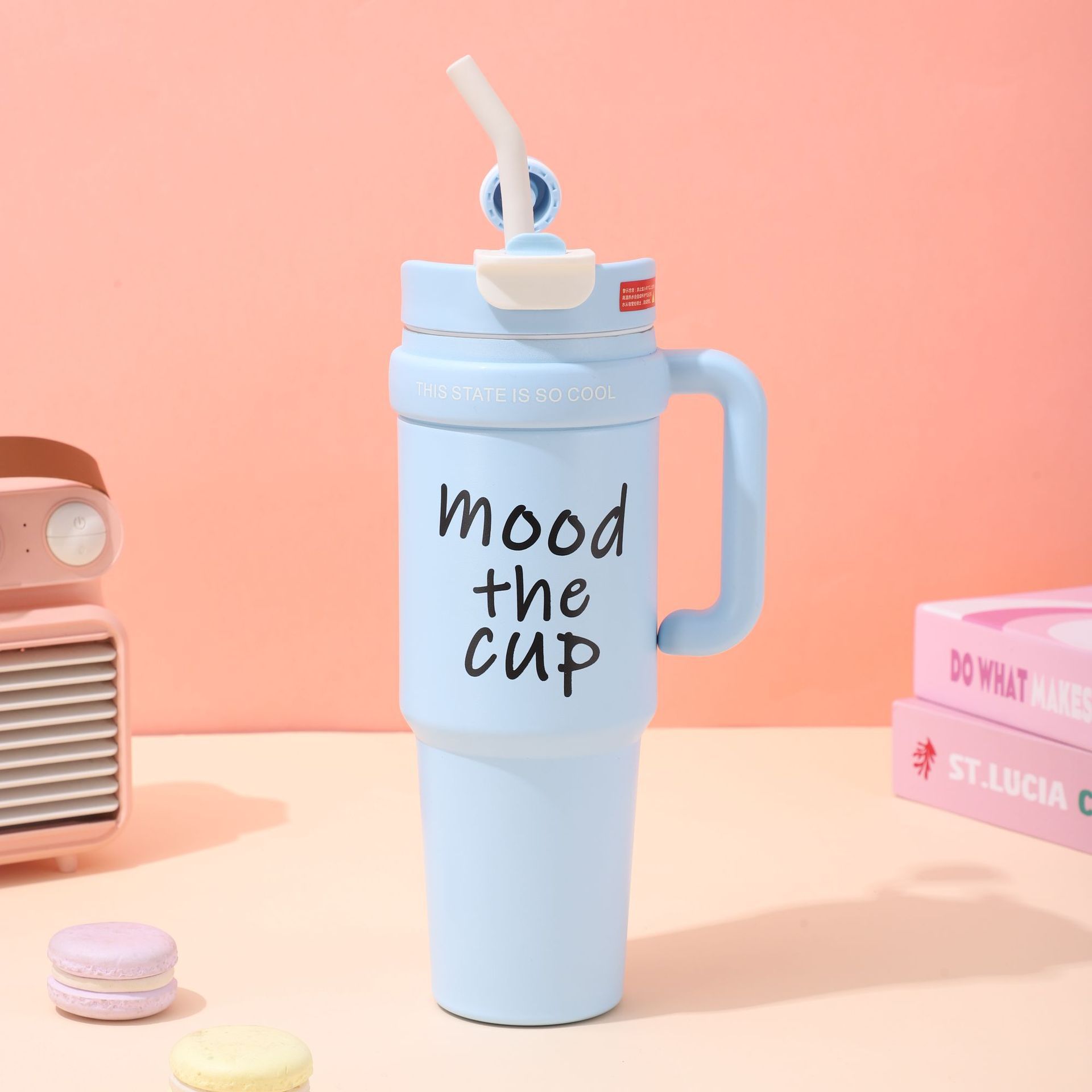 316 Stainless Steel Insulated Ice Cream Cup - Large Capacity