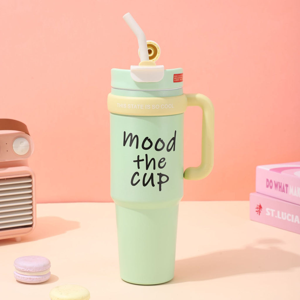 316 Stainless Steel Insulated Ice Cream Cup - Large Capacity