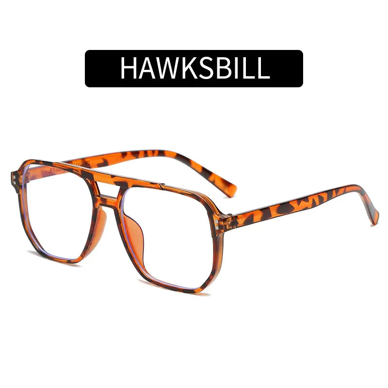 Transparent Computer Glasses Frame Women Men Anti Blue Light square Eyewear Blocking Glasses Optical Spectacle Eyeglass