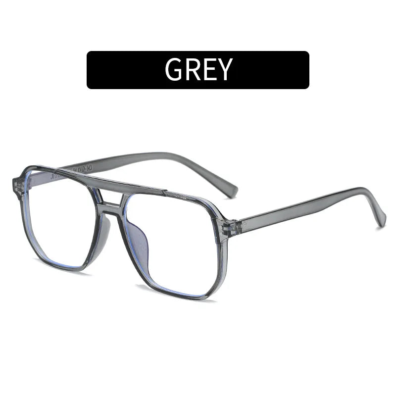 Transparent Computer Glasses Frame Women Men Anti Blue Light square Eyewear Blocking Glasses Optical Spectacle Eyeglass