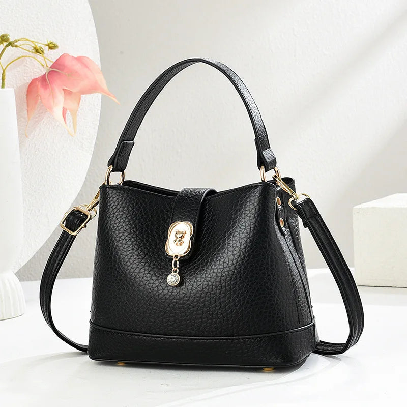 Women's 2025 Designer Travel Bag - High Quality Crossbody Shoulder Bag with Hairball Charm