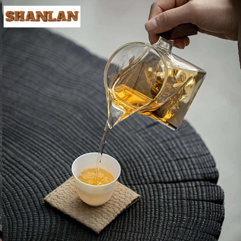 300ml Chinese Pu-erh Tea Filter Cup - Heat Resistant Teapot