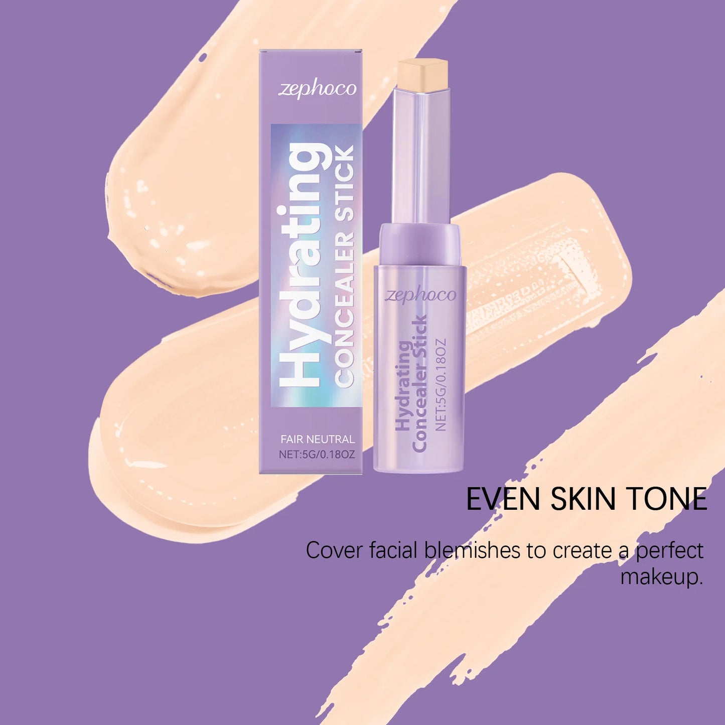 Contouring Stick - Waterproof Long-lasting Makeup Brush