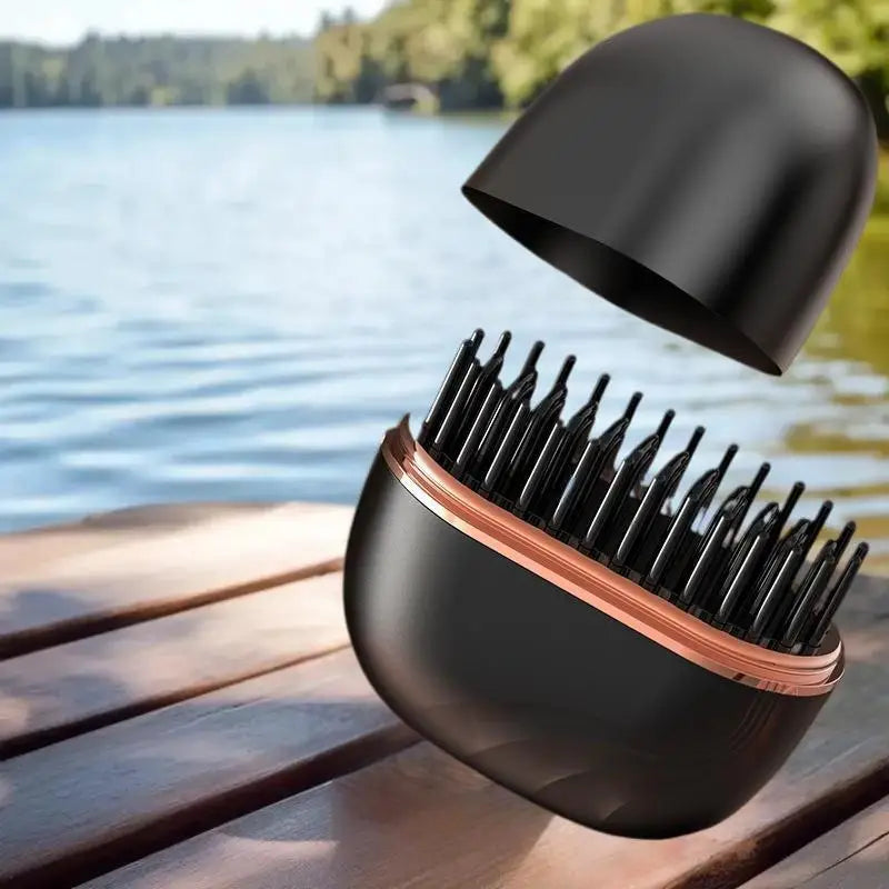 Wireless Charging Hair Straightening Comb