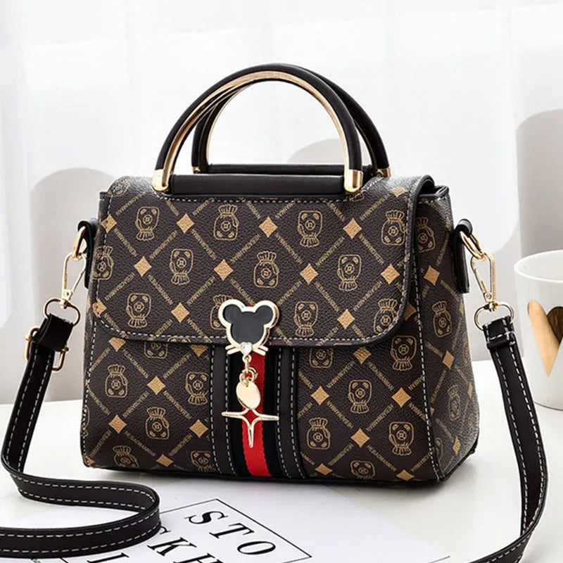 Women's 2025 Fashion Handbag - Luxury Crossbody Shoulder Bag