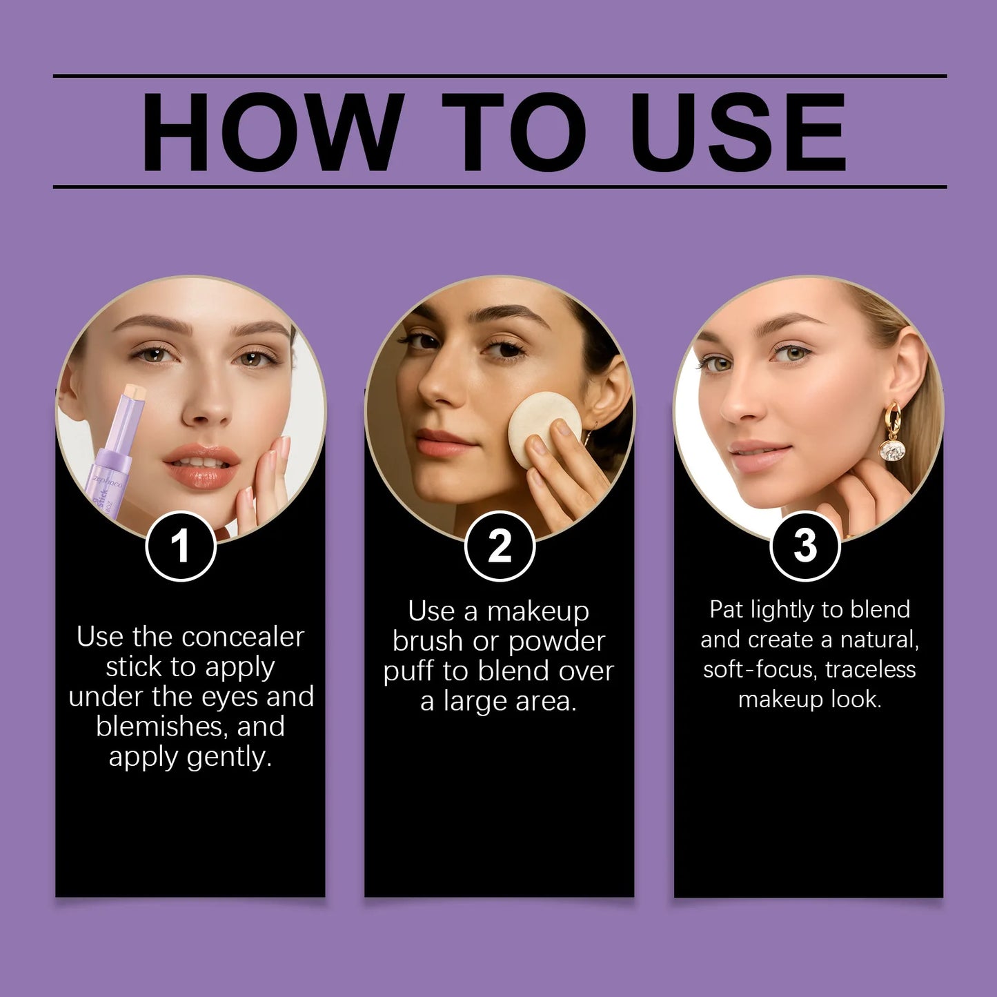 Contouring Stick - Waterproof Long-lasting Makeup Brush