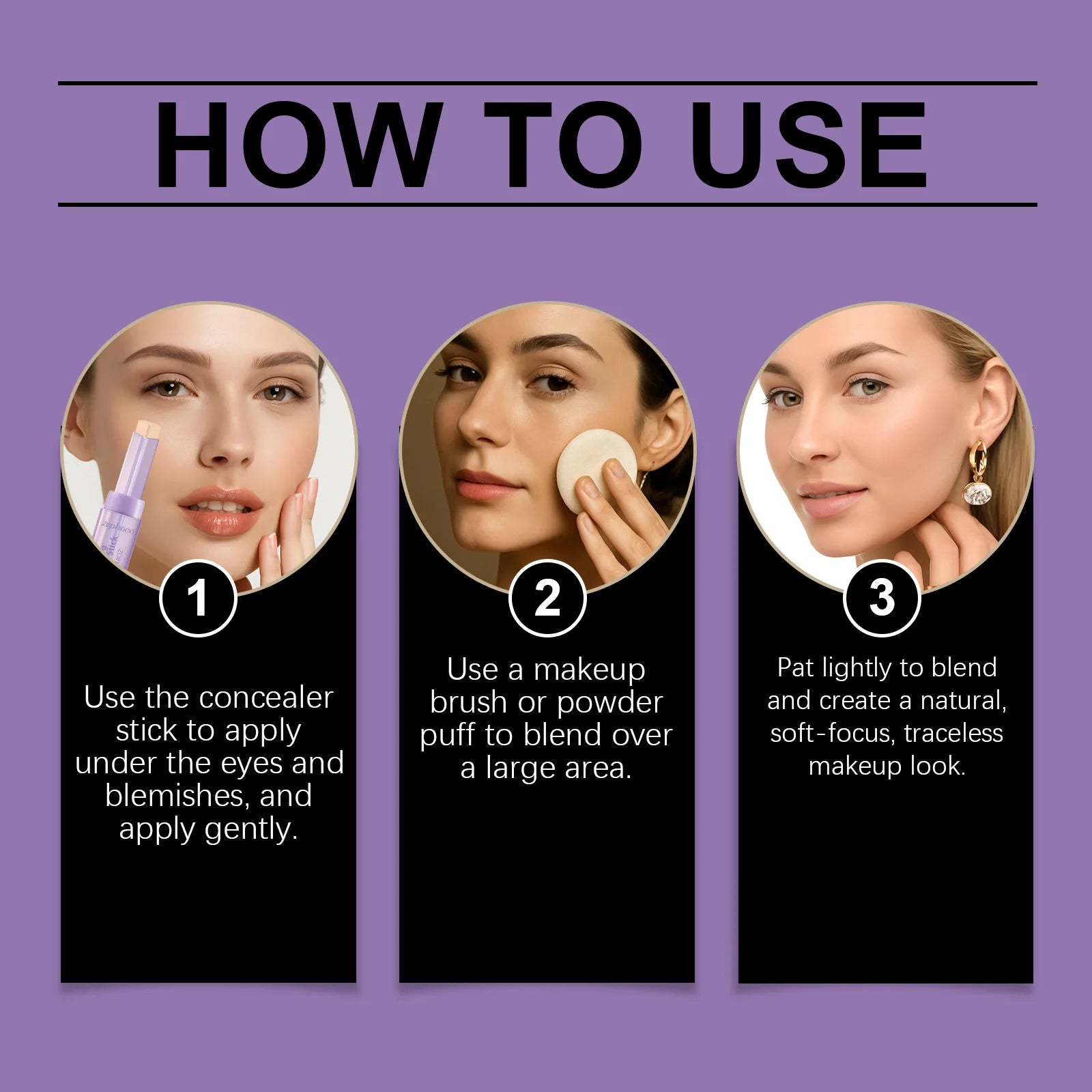 Contouring Stick - Waterproof Long-lasting Makeup Brush
