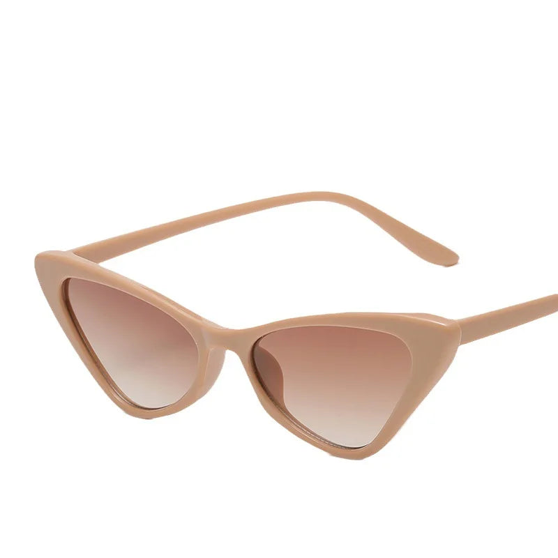 Cat Eye Sunglasses Woman Fashion Designer Vintage Gradient Sun Glasses Female UV400 Outdoor Ladies Shades Oculos De Sol
