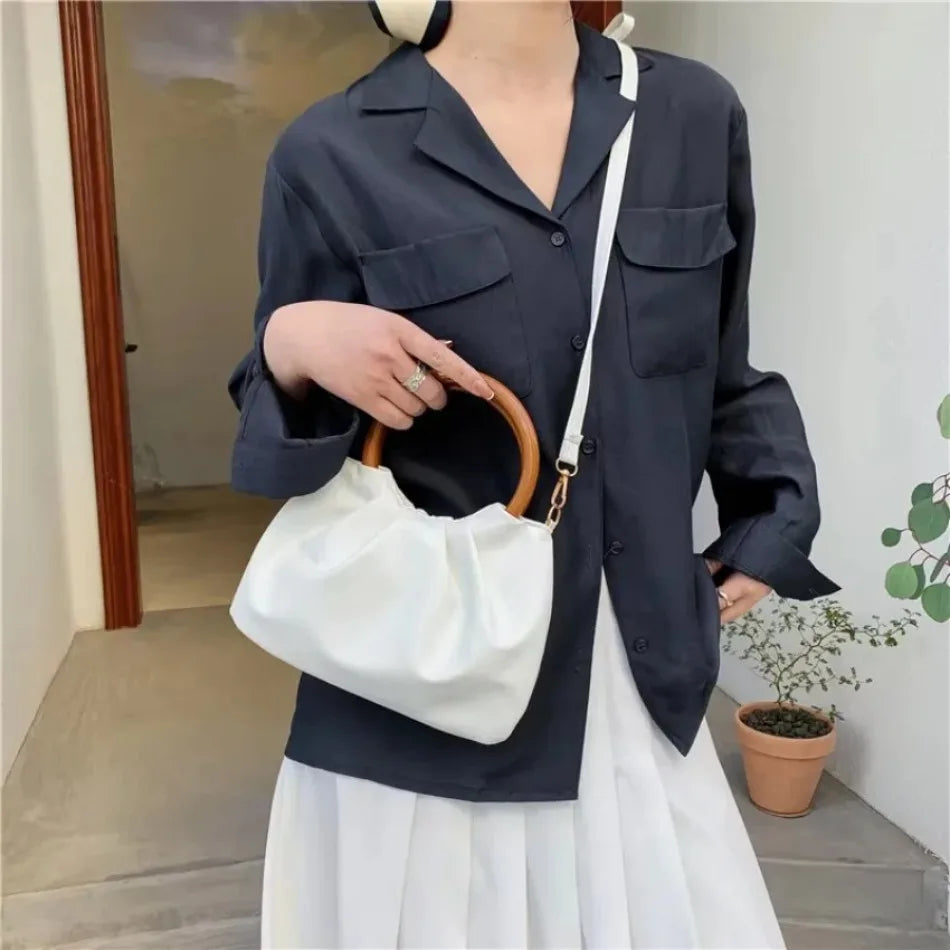 1 Pcs New Women's Luxury Bag Wholesale Fashion Designer Luxury Mini Shoulder Women Pu Leather Hand Bag Women's Messenger Bags