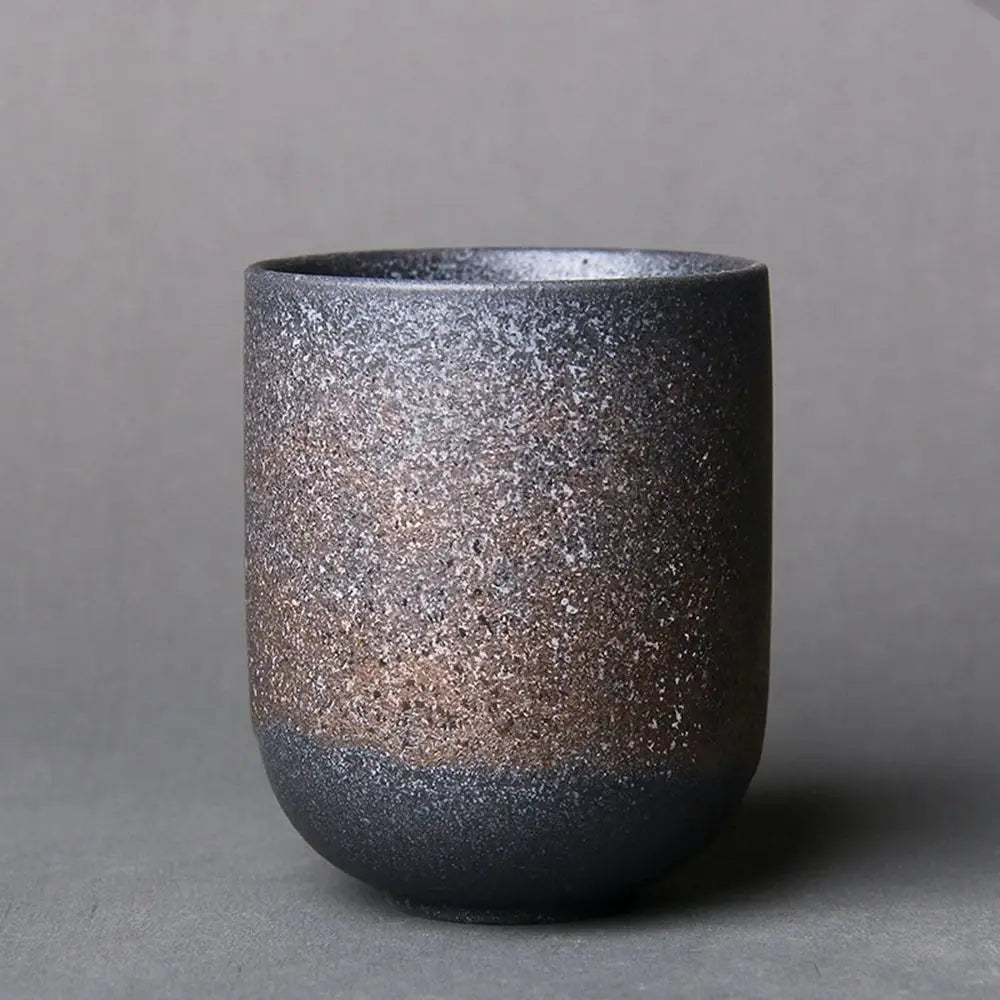Kiln Change 120ml Wine Mug Porcelain Water Mugs Pottery Drinkware Water Cups Coffee Cup Tea Cups