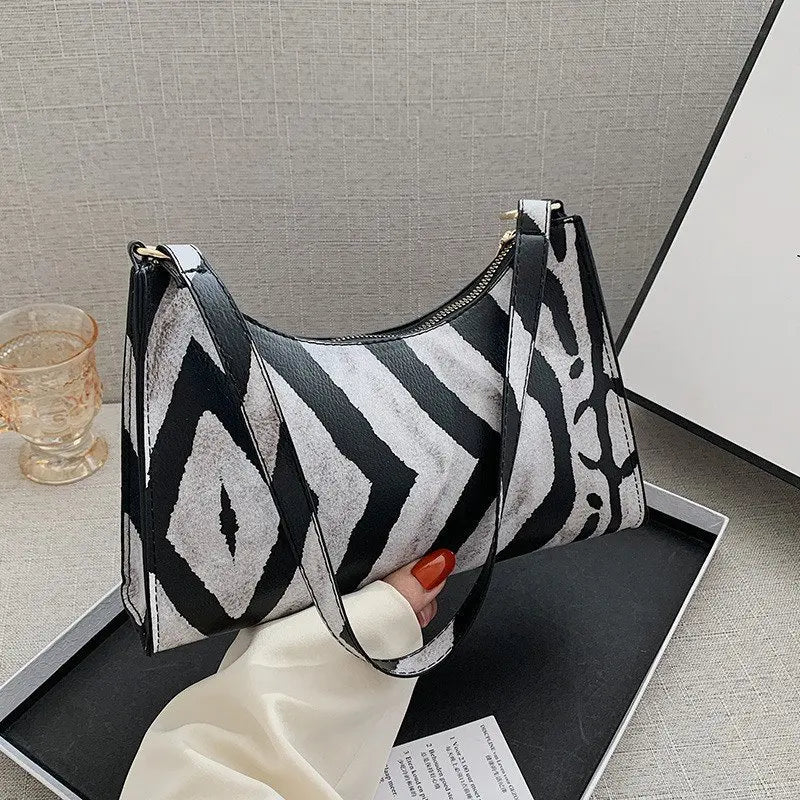 Casual Women's Totes Shoulder Bag Fashion Shopping Bag PU Leather Chain Handbags for Women 2022 Underarm Hobos Bags