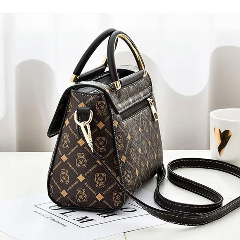 Women's 2025 Fashion Handbag - Luxury Crossbody Shoulder Bag