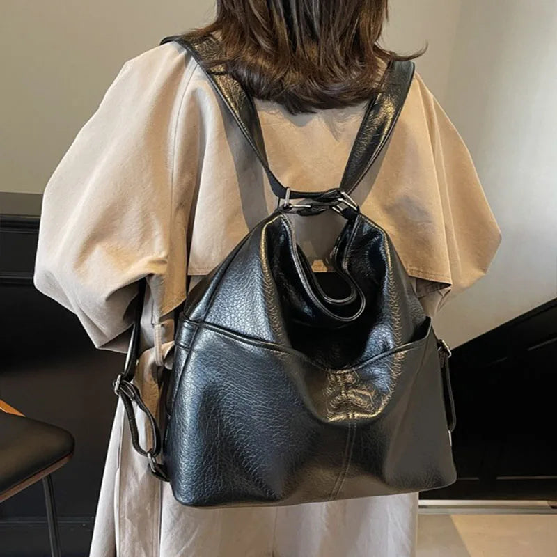 Women's Luxury Designer Shoulder Handbag 2025 - Large Capacity Fashion Crossbody Bag