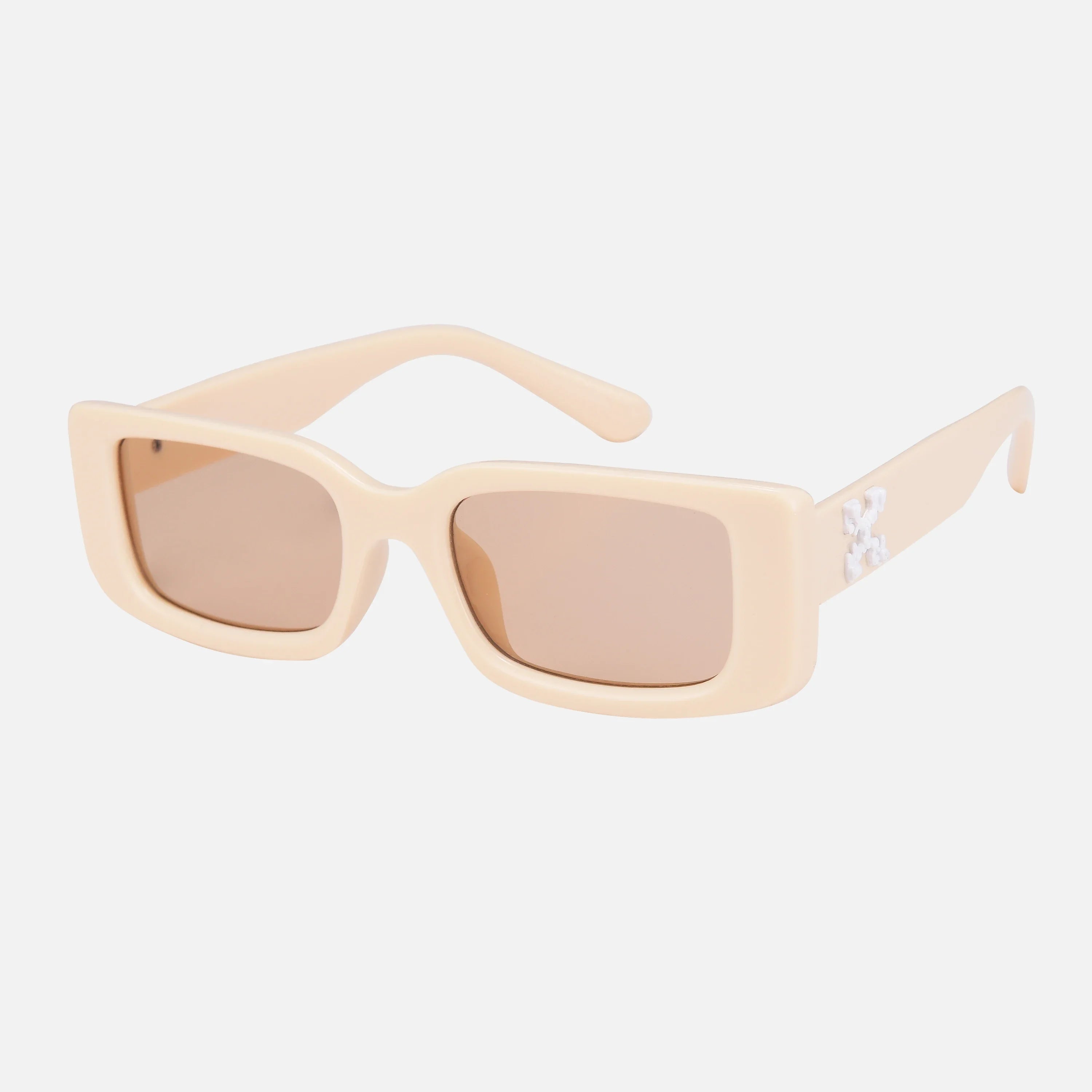 Small Square Rectangle Sunglasses Women Men Brand Shades Retro Black Sun Glasses Luxury Brand Shades UV400