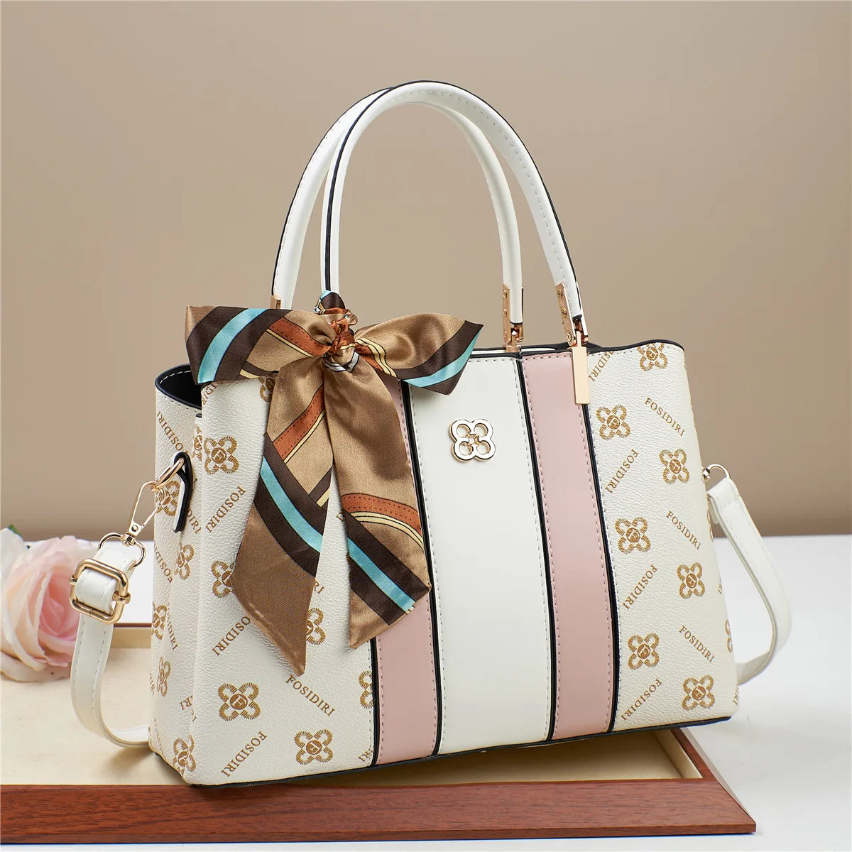 New Woman shoulder bag Large capacity Handbag for Women 2025 Crossbody bag pattern PU Portable bucket bag ladies messenger bags