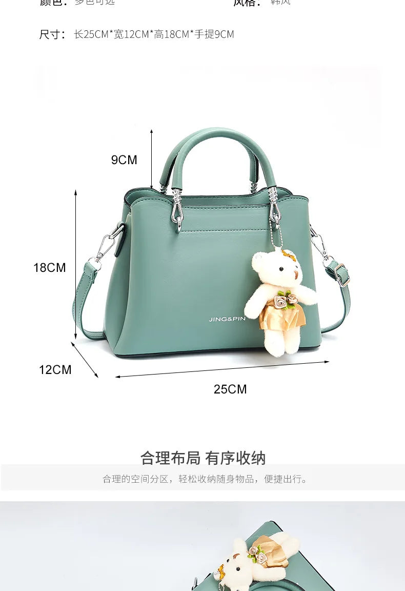 New  shoulder Bag for 2025 luxury designer handbag women Handbagssac a main femme luxury designer bolsas femininas tendencia bag