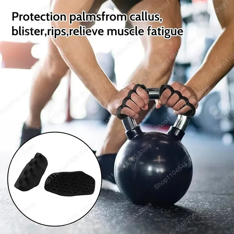 Anti-Slip Weight Lifting Gloves - Premium Gym Training Protection