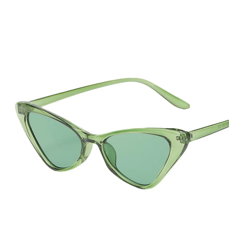 Cat Eye Sunglasses Woman Fashion Designer Vintage Gradient Sun Glasses Female UV400 Outdoor Ladies Shades Oculos De Sol