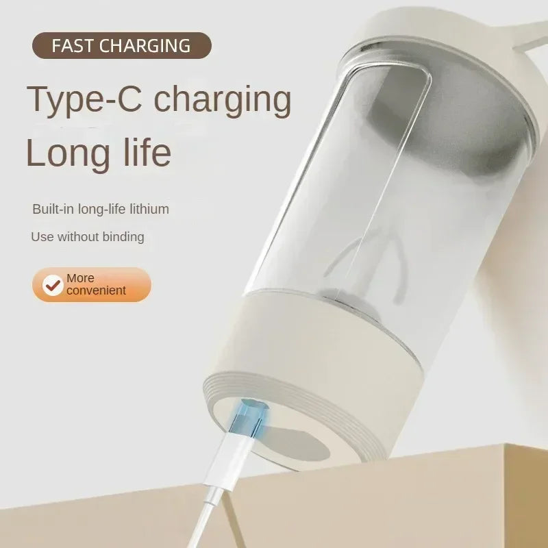 Xiaomi Portable Electric Blender USB Rechargeable Shaker Cup High Powerful Sport Mixing Cup For Milkshake Coffee Outdoor Fitness