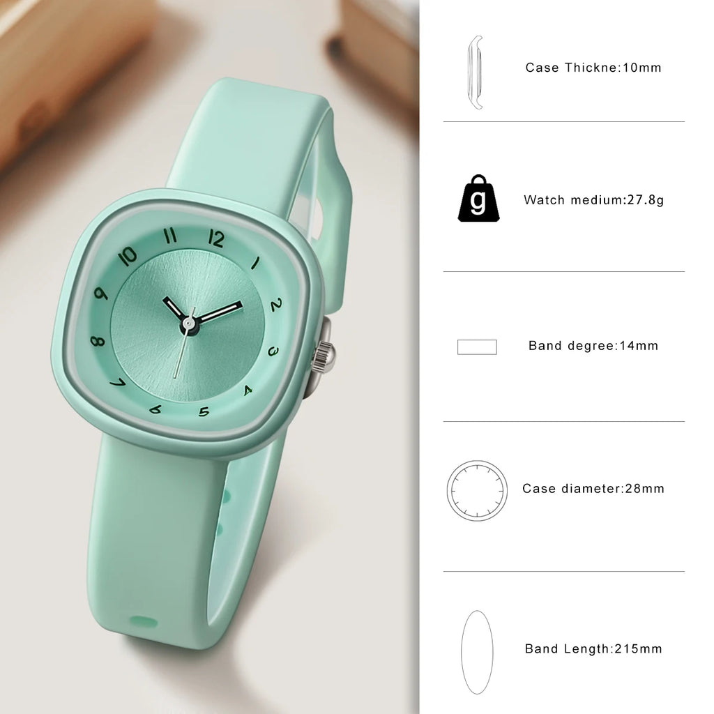 Simple Women's Watch Quartz Wristwatch Women Watches Ladies Clock Gift Valentine's Day Reloj Mujer reloj para mujer