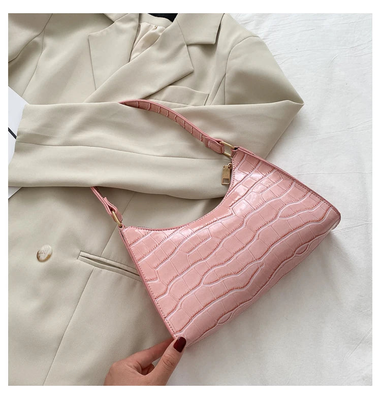 2025 Fashion Women's Bag Retro Casual Women Totes Shoulder Bags Female Leather Solid Color Chain Handbags for Women сумки