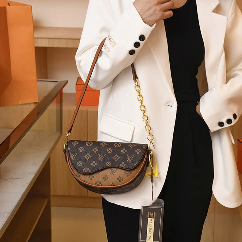 Designer Luxury Crossbody Bag - Women's Shoulder Purse & Clutch 2024
